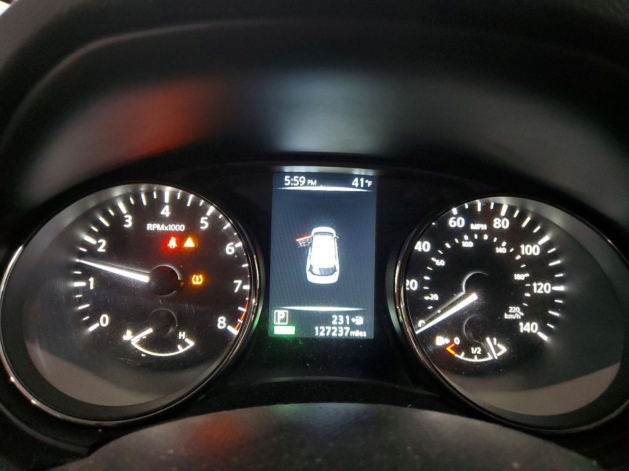 2017 Nissan Rogue S - zdjęcie 9