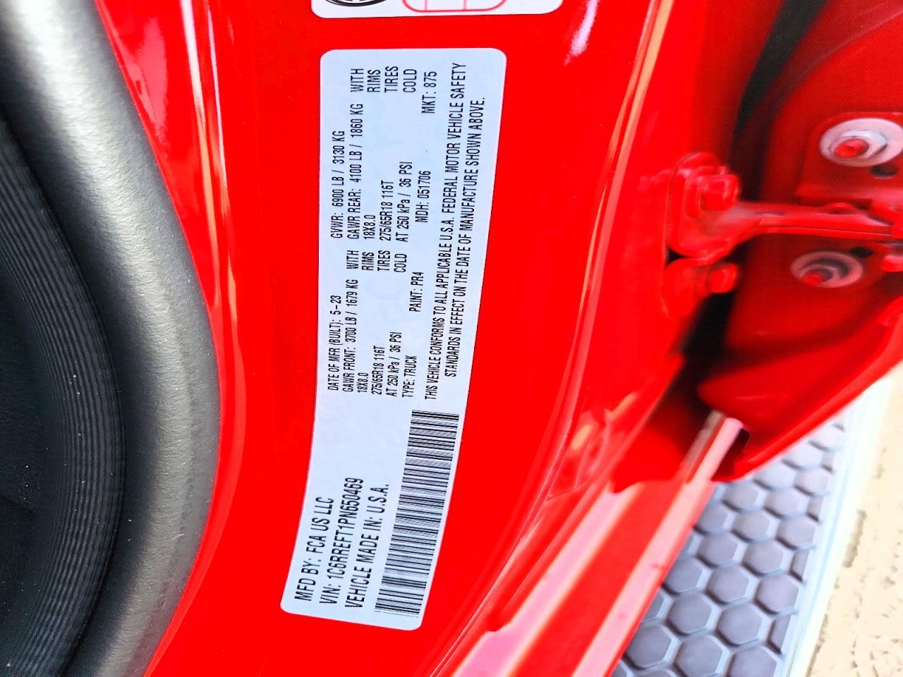 2023 Ram 1500 Big Horn - zdjęcie 13