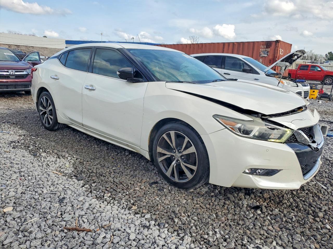 2016 Nissan Maxima 3.5 Sv - zdjęcie 4