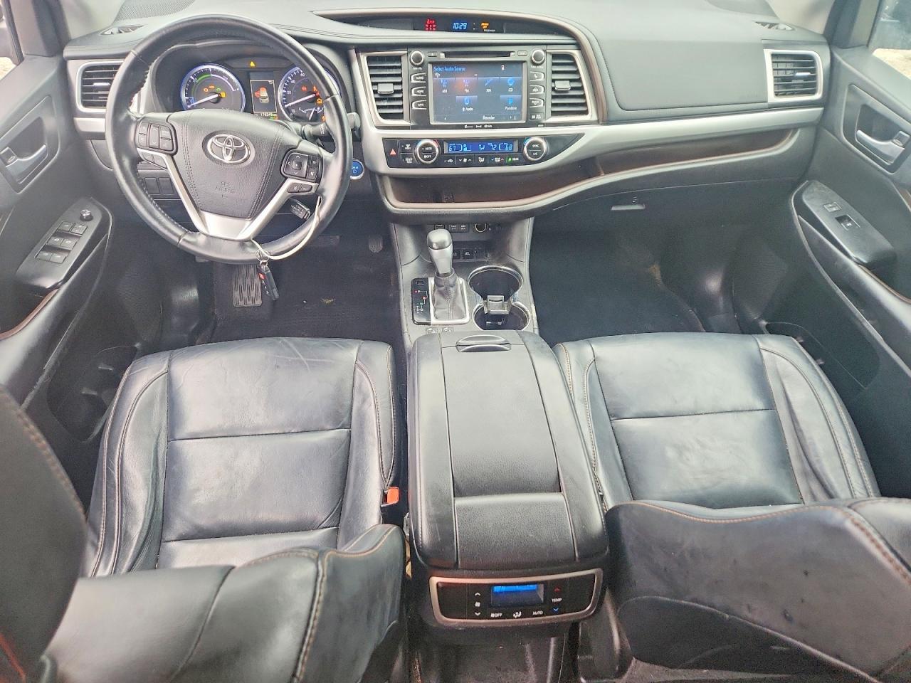 2018 Toyota Highlander Hybrid Xle - zdjęcie 8