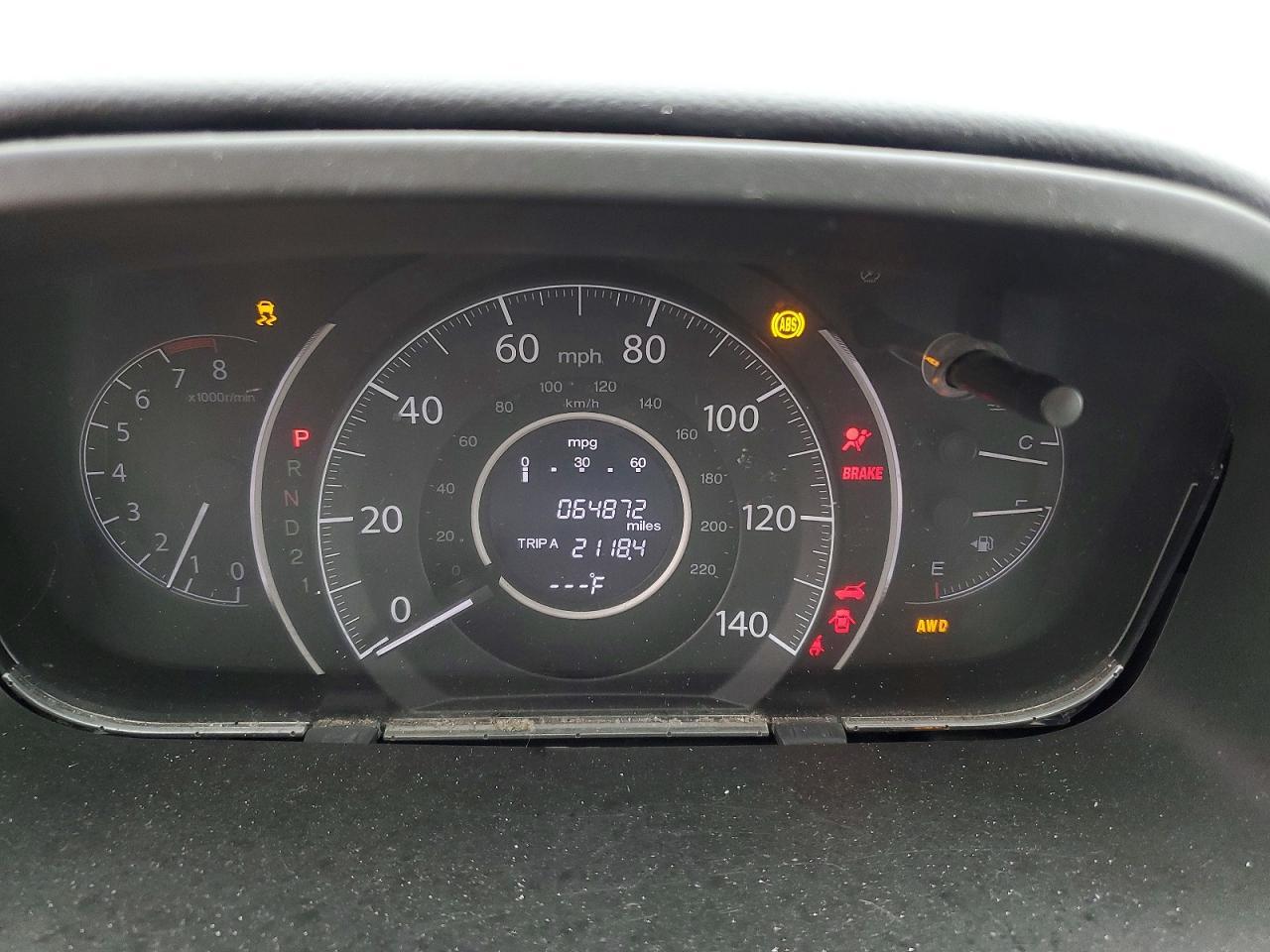 2014 Honda Cr-V Exl - zdjęcie 9