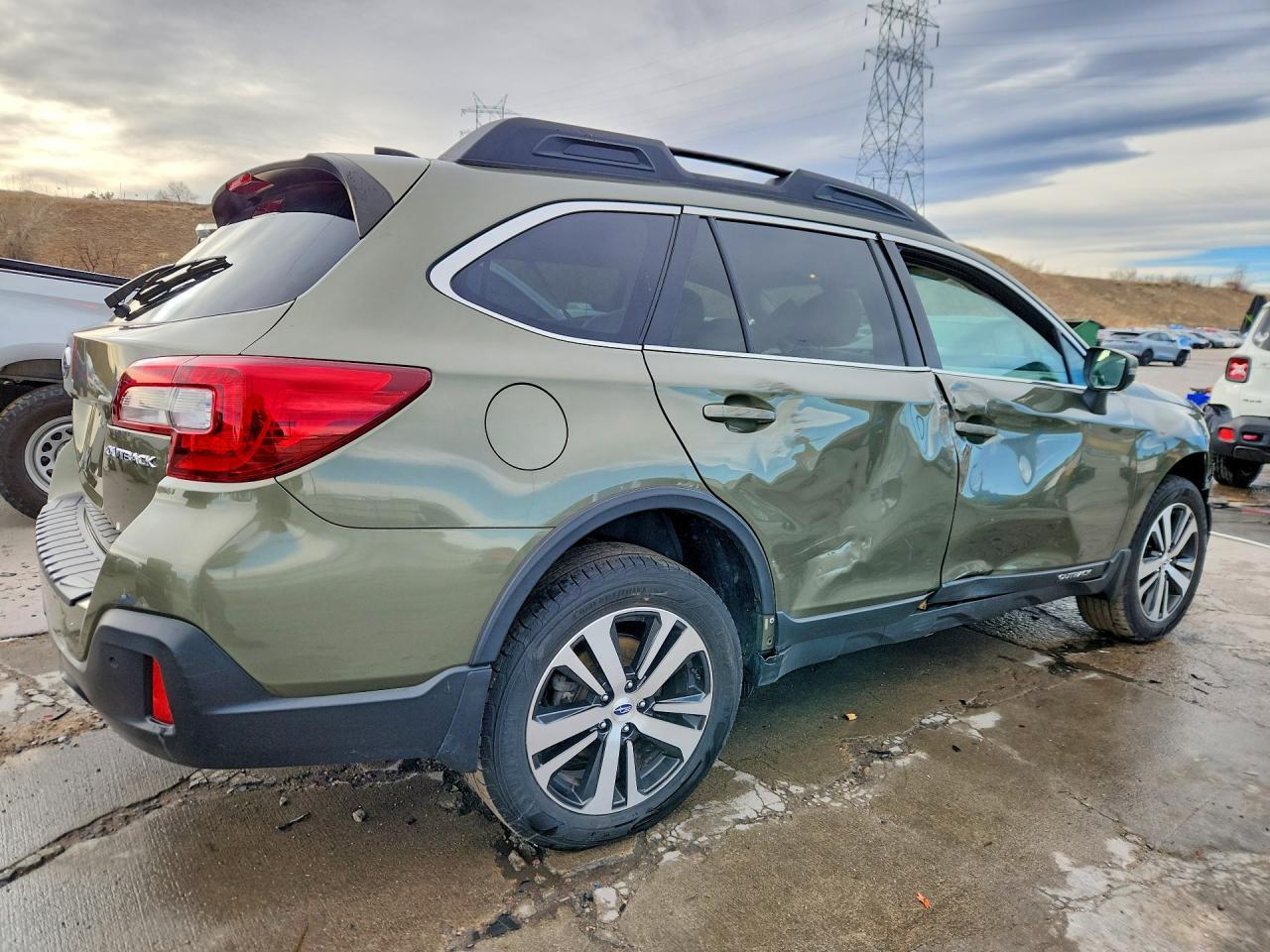 2018 Subaru Outback 2.5I Limited - zdjęcie 3