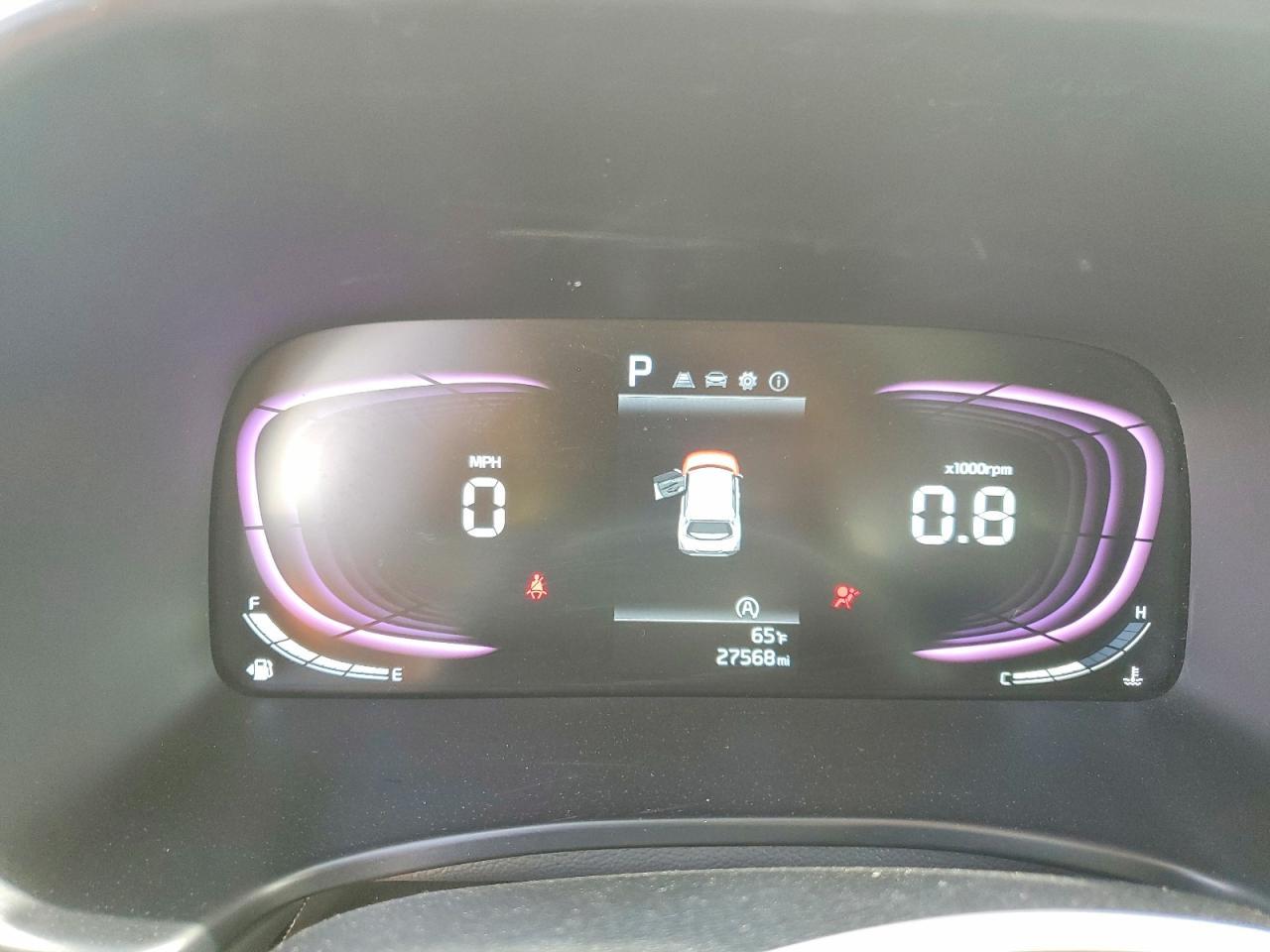 2025 Kia Soul Lx - zdjęcie 9