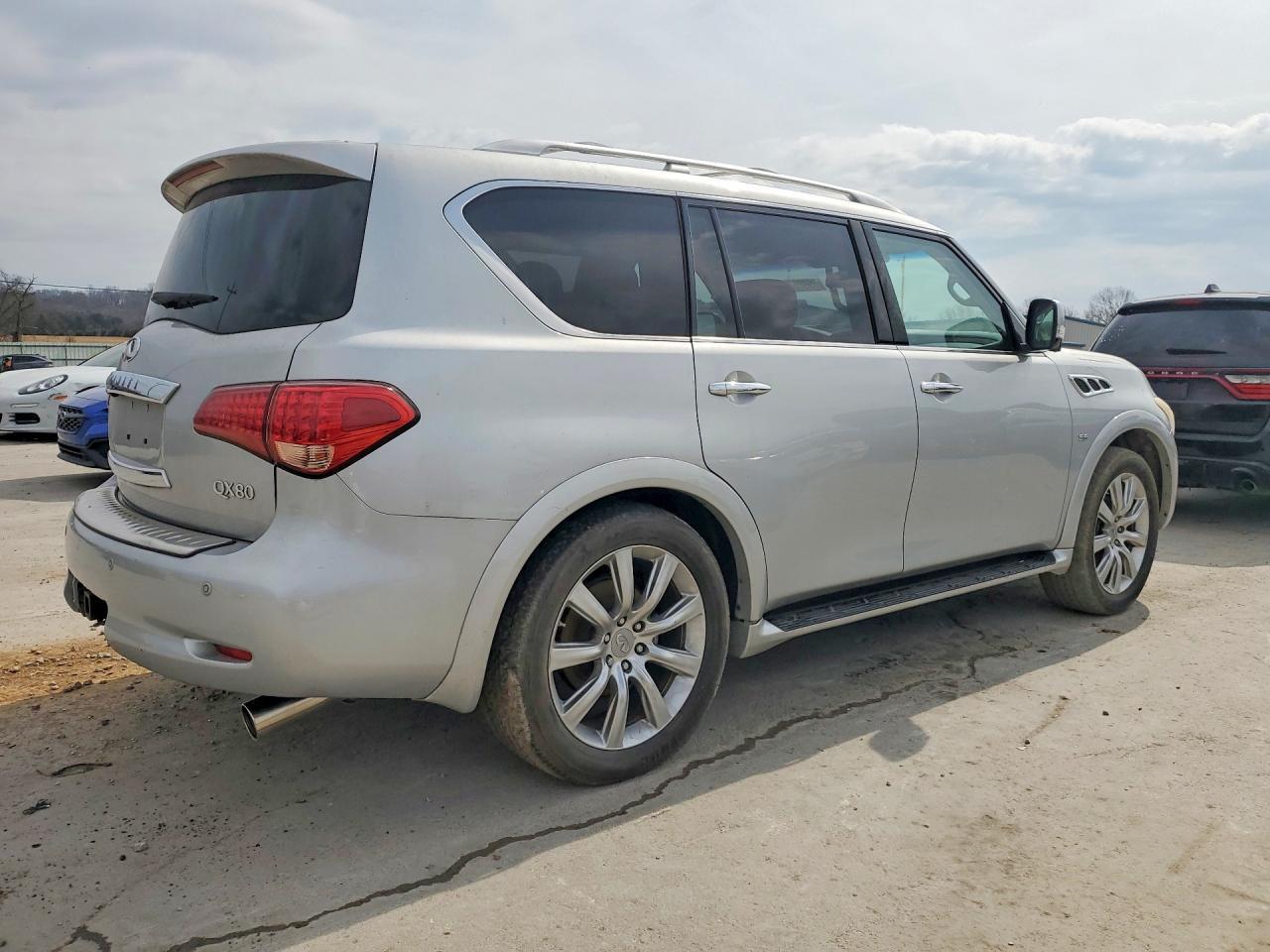 2014 Infiniti Qx80 Base - zdjęcie 3