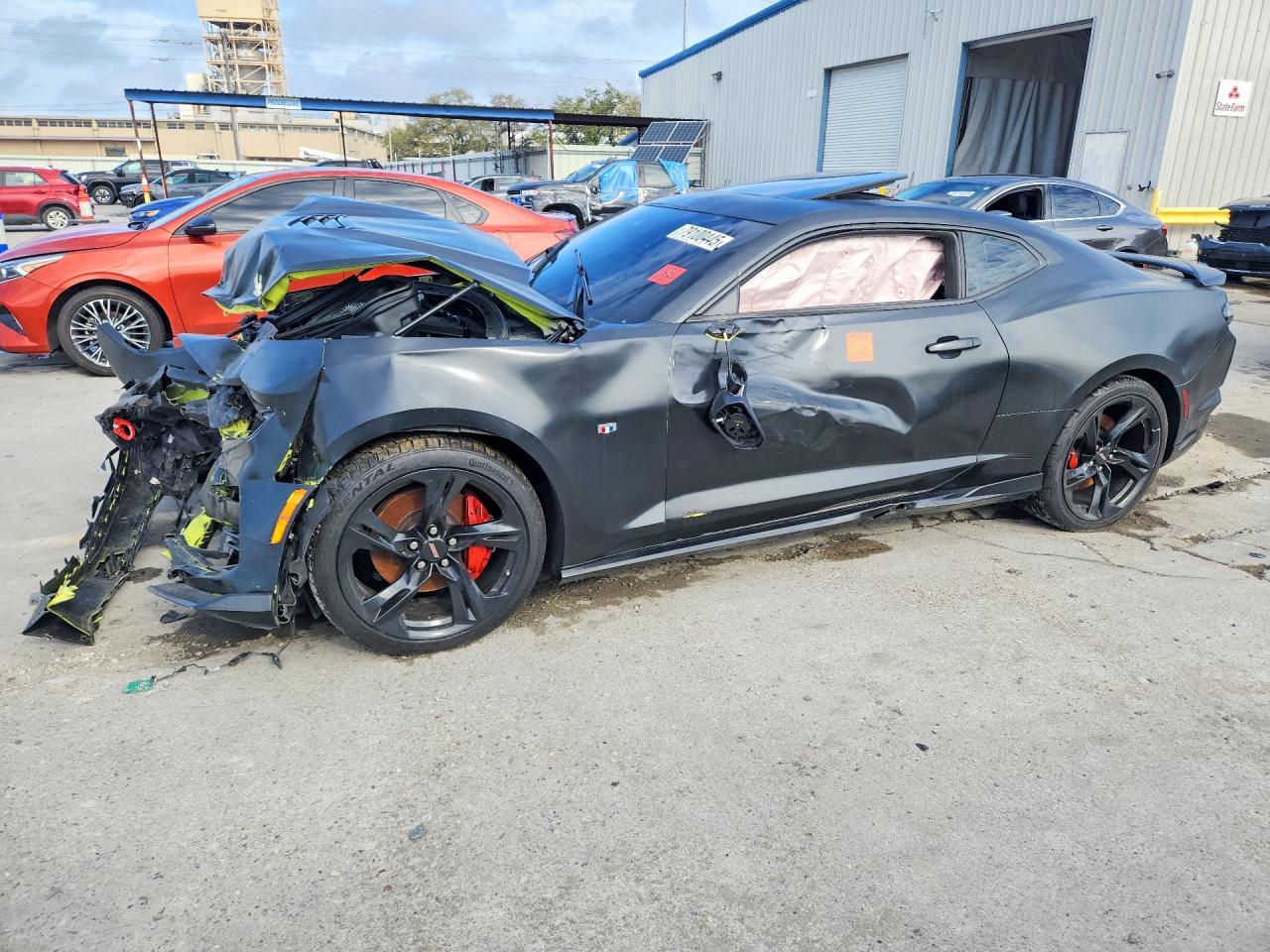 2019 Chevrolet Camaro Ss - zdjęcie główne