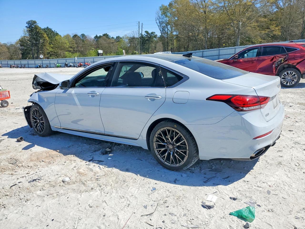 2020 Genesis G80 3.8 - zdjęcie 2