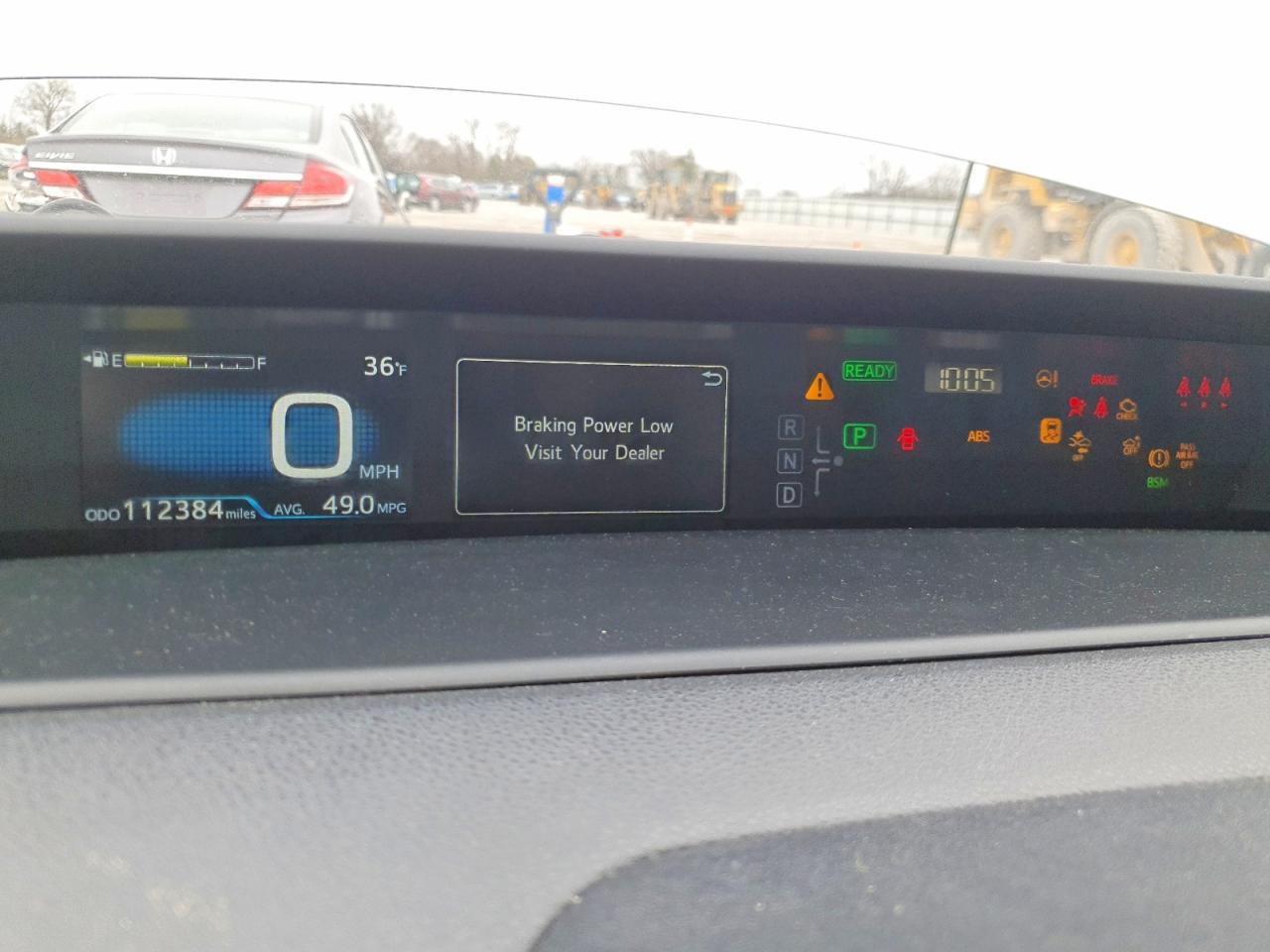 2020 Toyota Prius Le Awd-E - zdjęcie 9