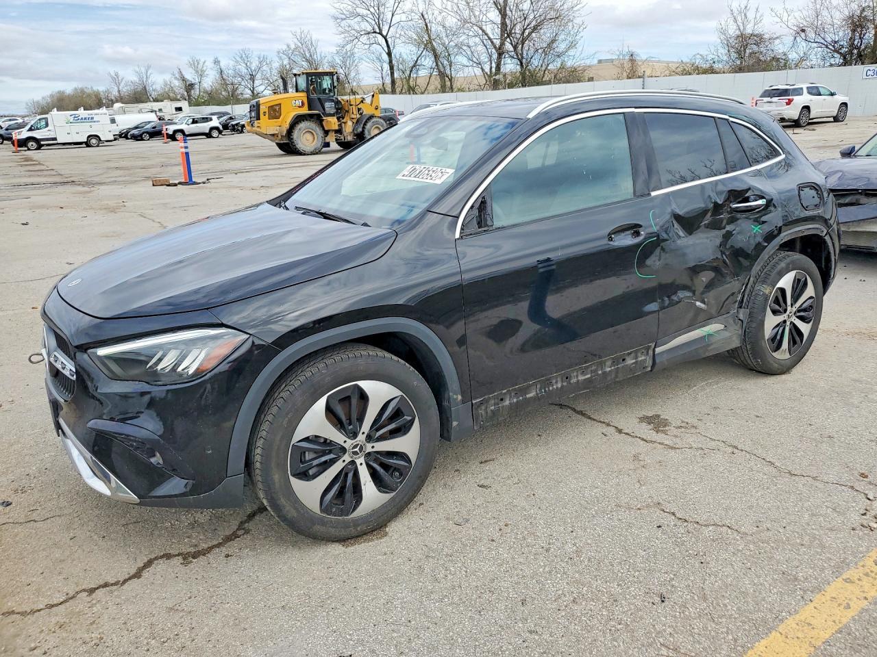 2025 Mercedes-Benz Klasa GLA