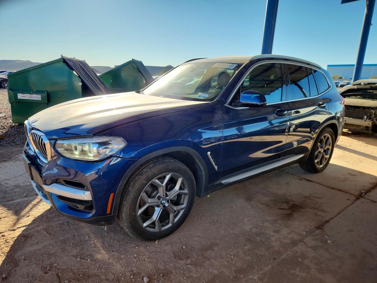 2020 BMW X3 xDrive30I - zdjęcie główne