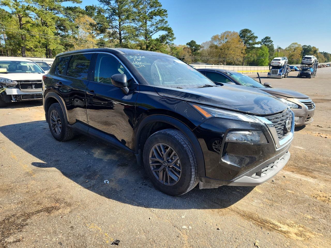 2023 Nissan Rogue S - zdjęcie 4