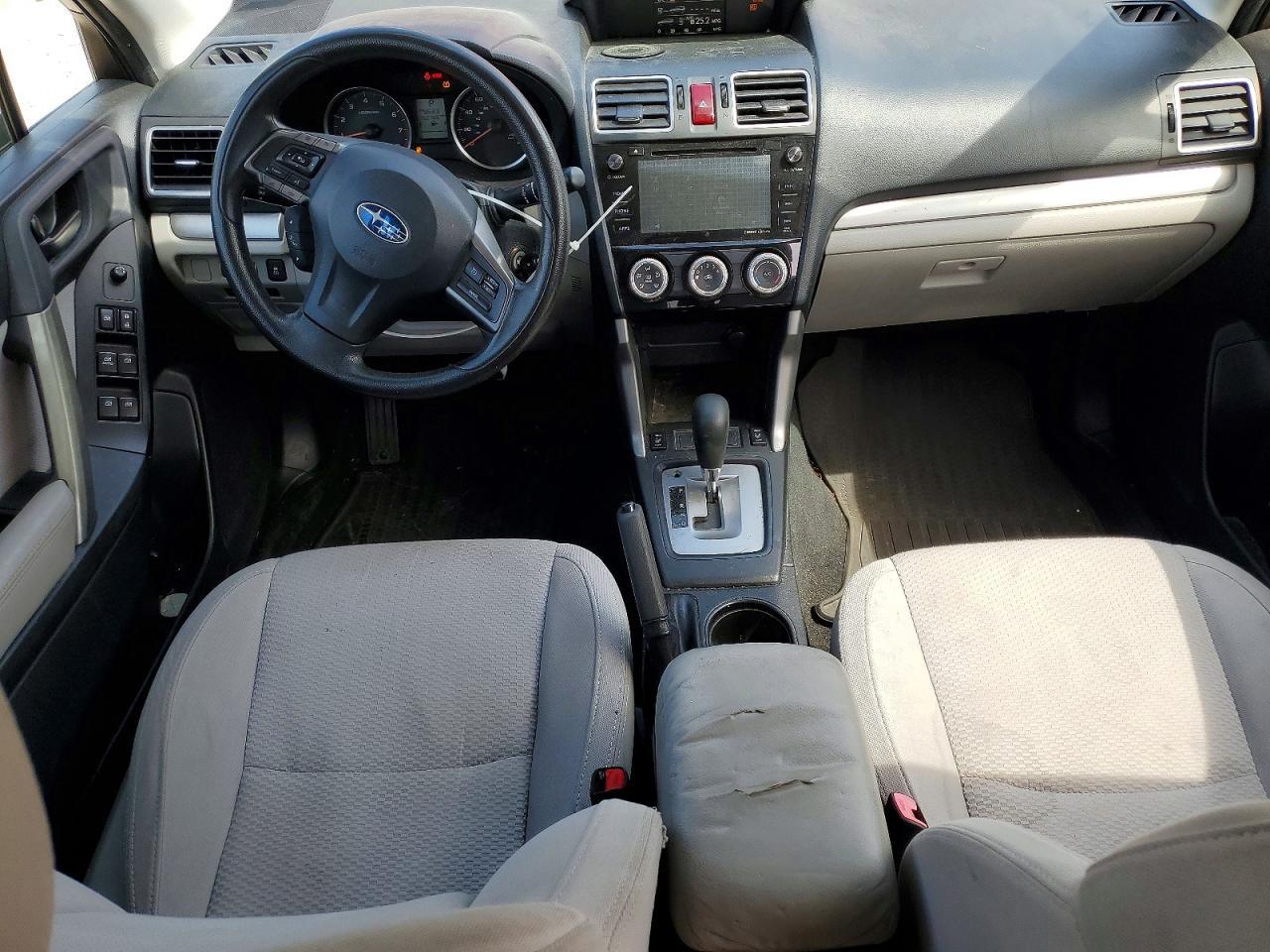 2016 Subaru Forester 2.5I Premium - zdjęcie 8