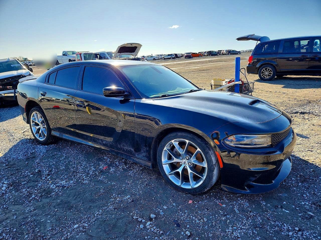 2020 Dodge Charger Gt - zdjęcie 4