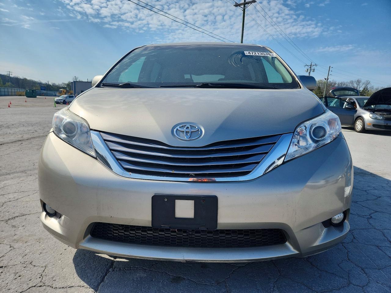 2017 Toyota Sienna Xle 7-Passenger - zdjęcie 5