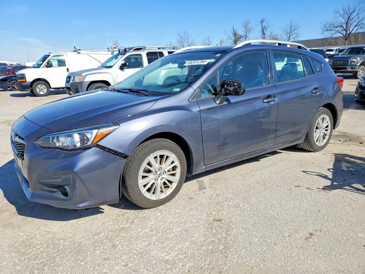 2017 Subaru Impreza Premium - zdjęcie główne