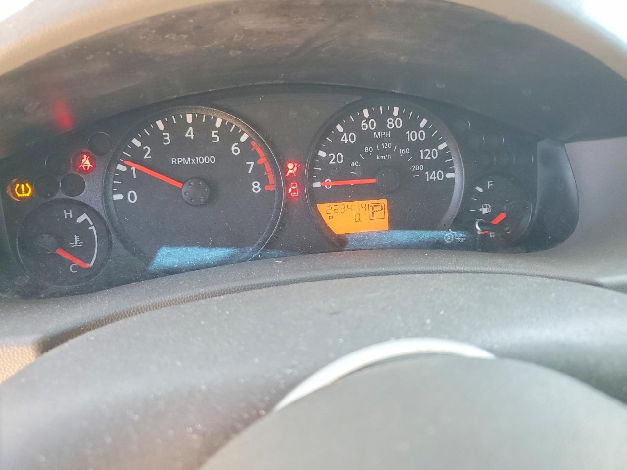 2013 Nissan Frontier S - zdjęcie 9