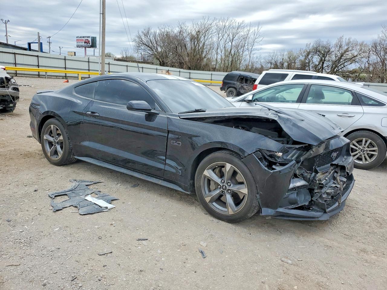 2017 Ford Mustang Gt - zdjęcie 4