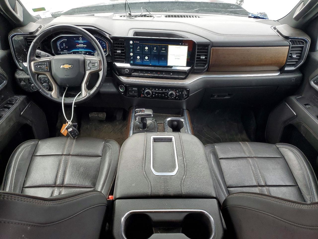 2022 Chevrolet Silverado K1500 High Country - zdjęcie 8