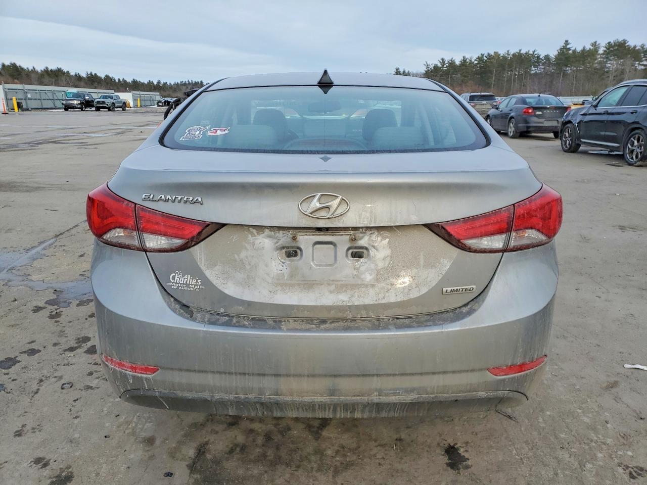 2015 Hyundai Elantra Limited - zdjęcie 6