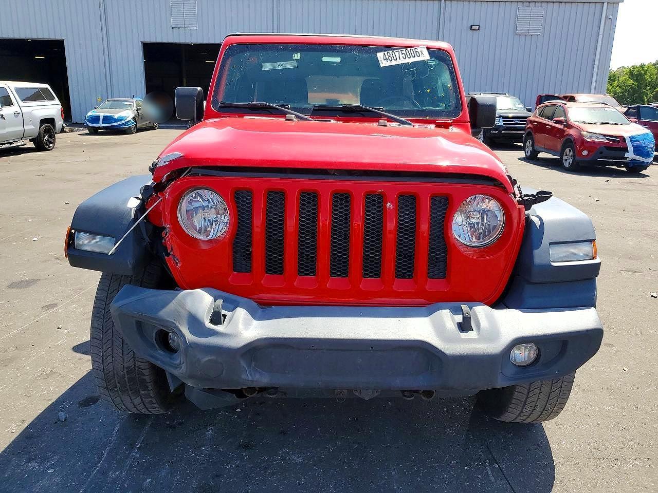 2018 Jeep Wrangler Unlimited Sport - zdjęcie 5