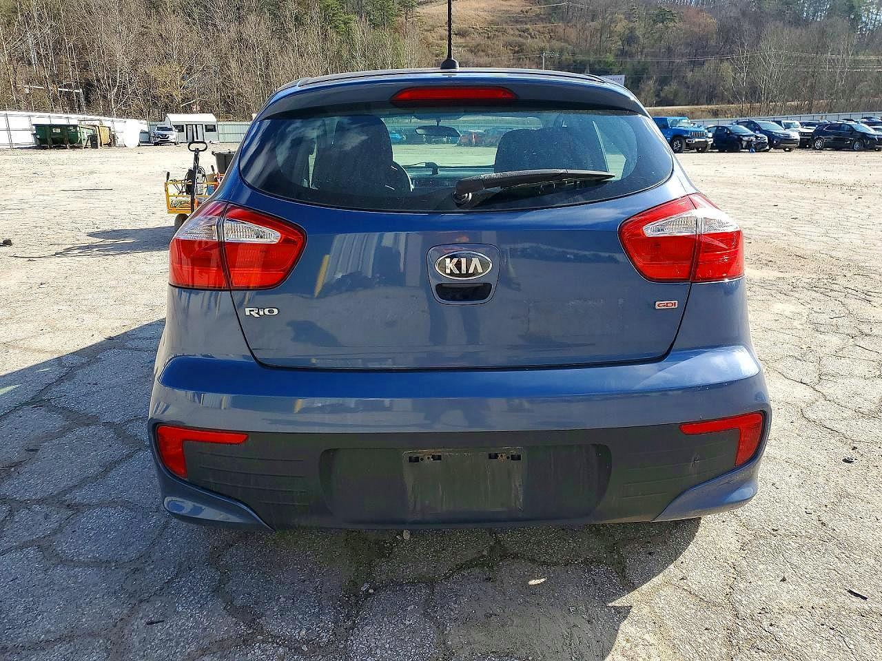 2016 Kia Rio 5-Door Lx - zdjęcie 6
