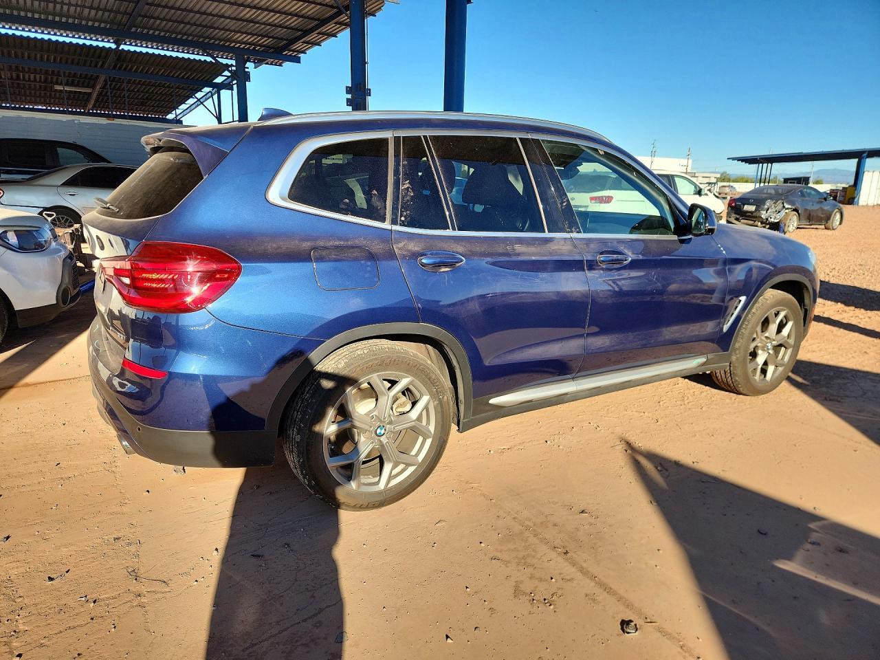 2020 BMW X3 xDrive30I - zdjęcie 3