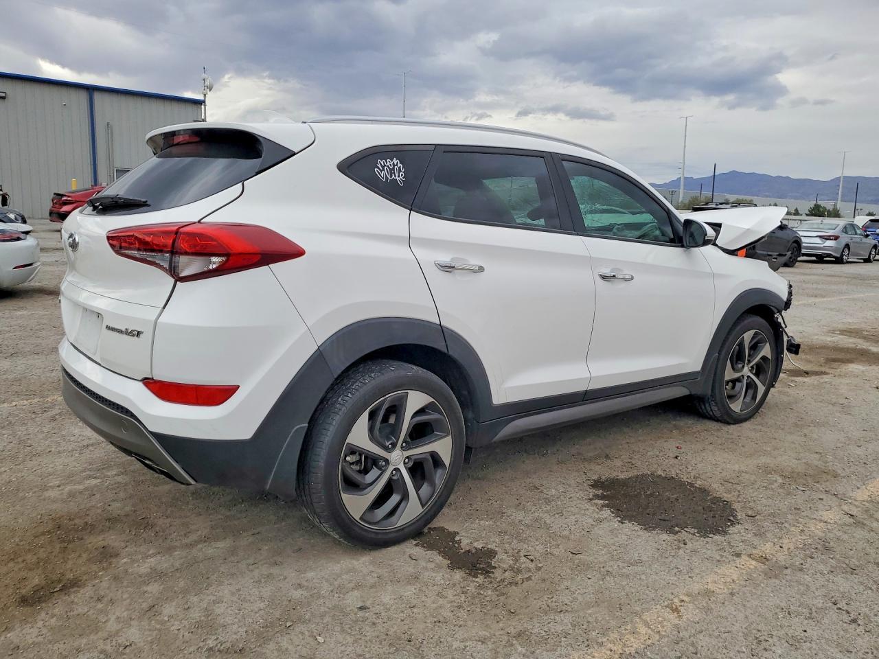 2016 Hyundai Tucson Limited - zdjęcie 3
