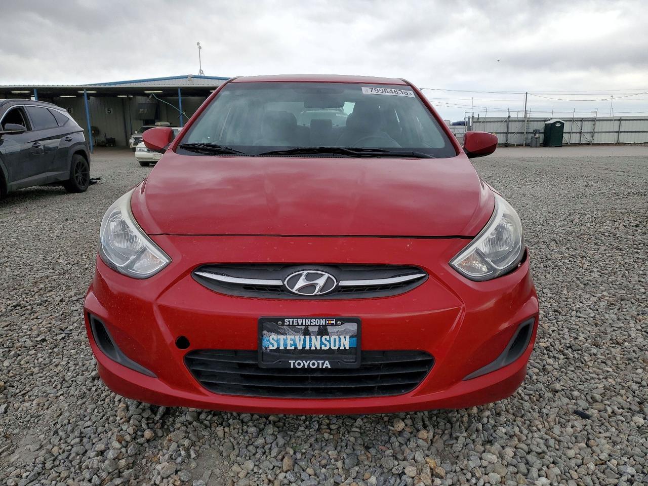 2017 Hyundai Accent Se - zdjęcie 5