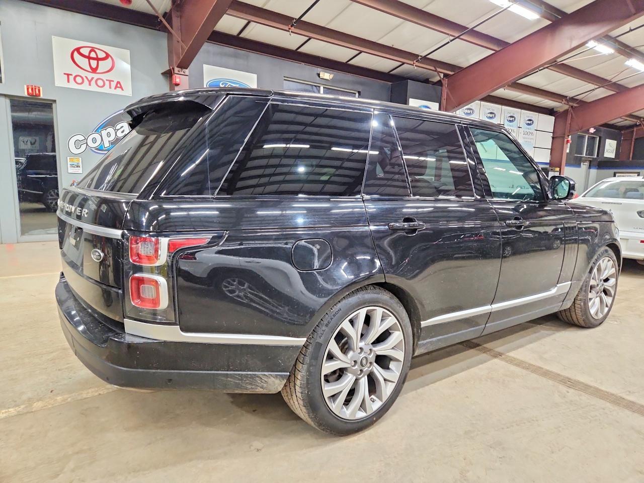 2019 Land Rover Range Rover Hse - zdjęcie 3