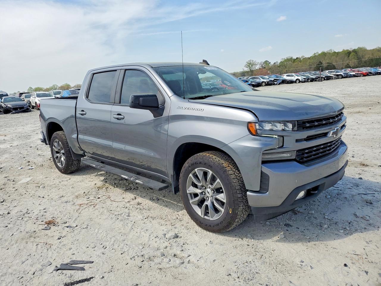 2021 Chevrolet Silverado C1500 Rst - zdjęcie 4