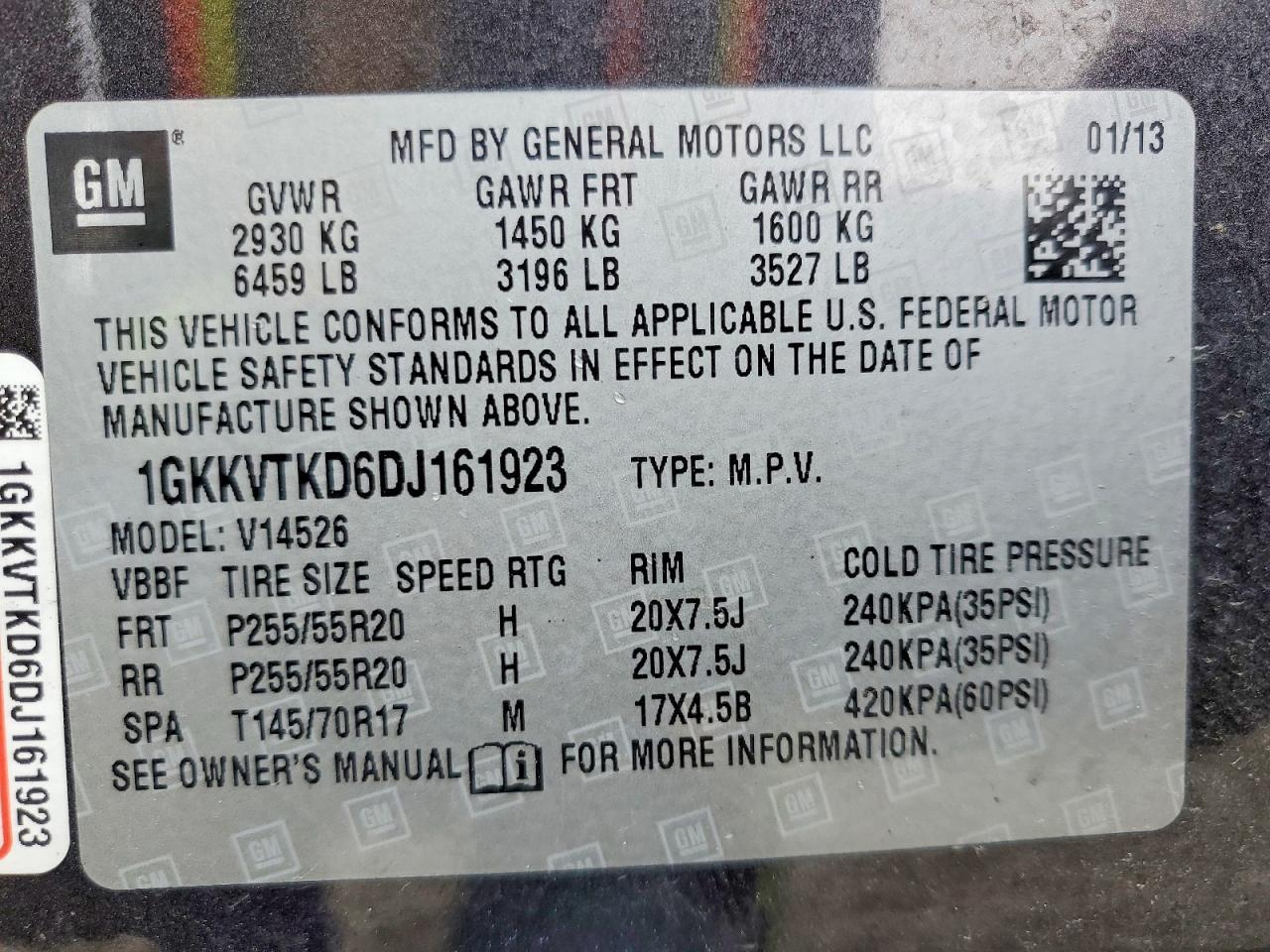 2013 GMC Acadia Denali - zdjęcie 13