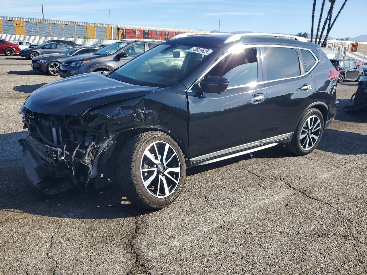 2020 Nissan Rogue Sl - zdjęcie główne