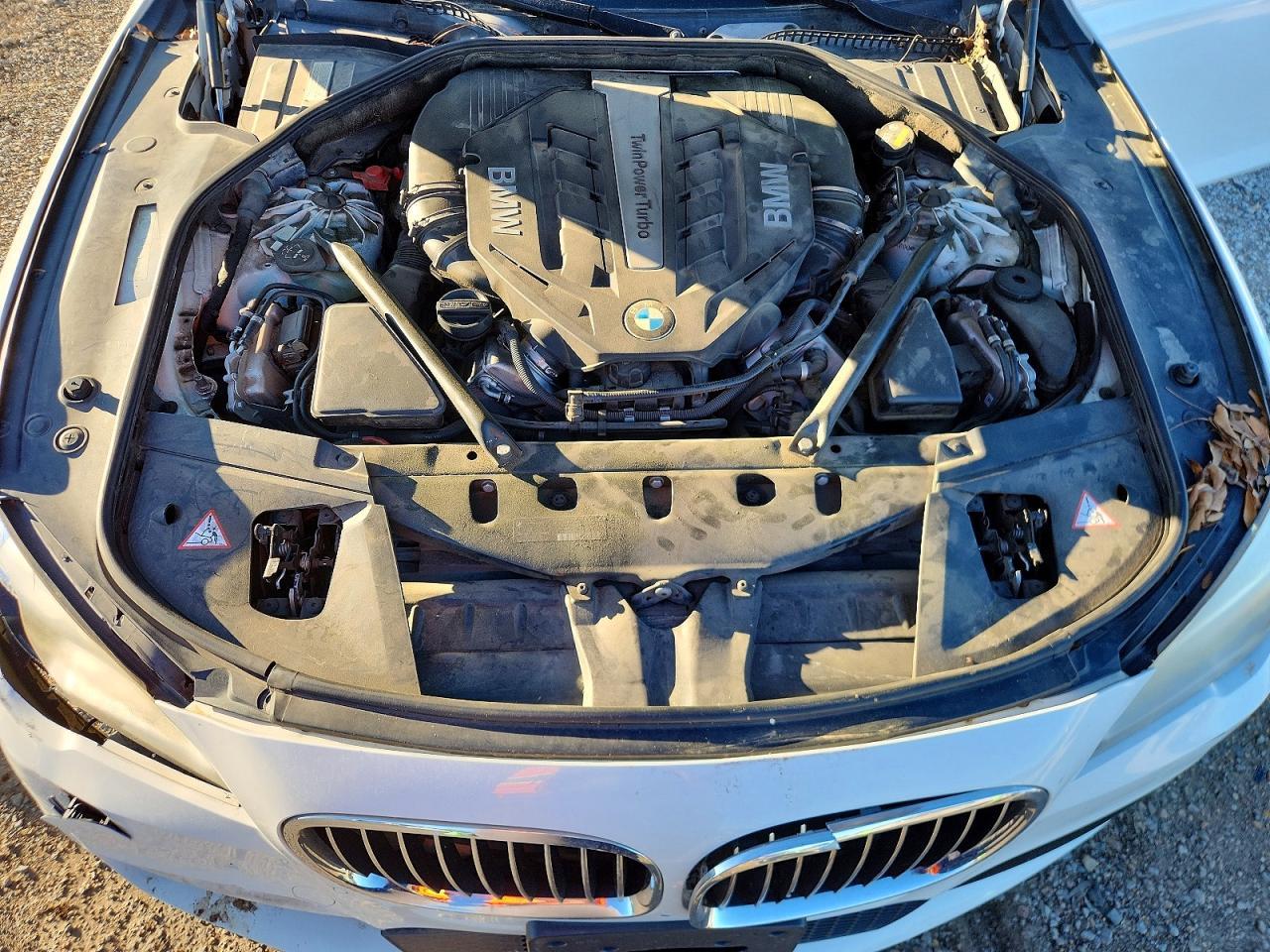 2015 BMW 750 Lxi - zdjęcie 11