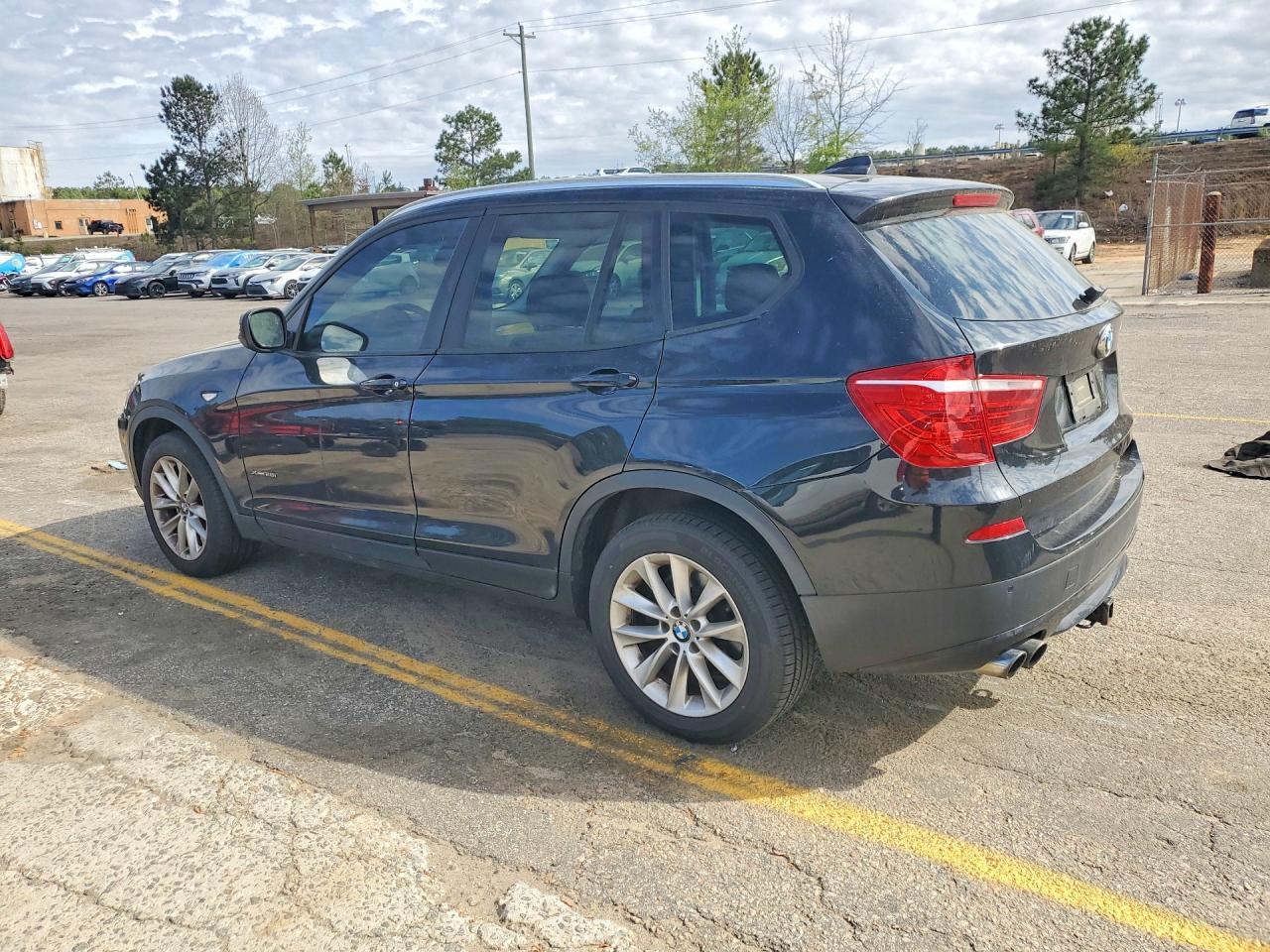 2014 BMW X3 xDrive28I - zdjęcie 2