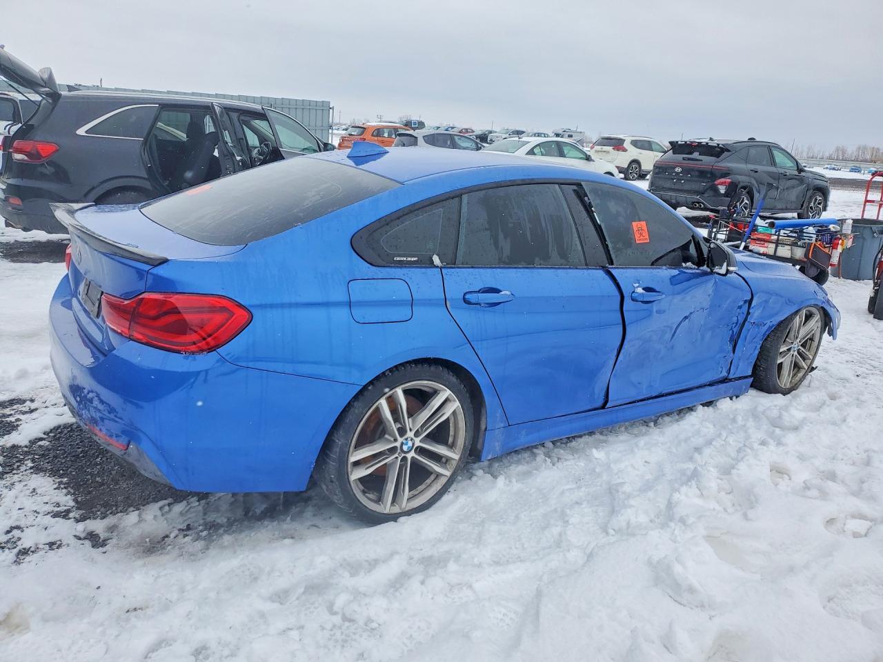 2019 BMW 430Xi Gran Coupe - zdjęcie 3