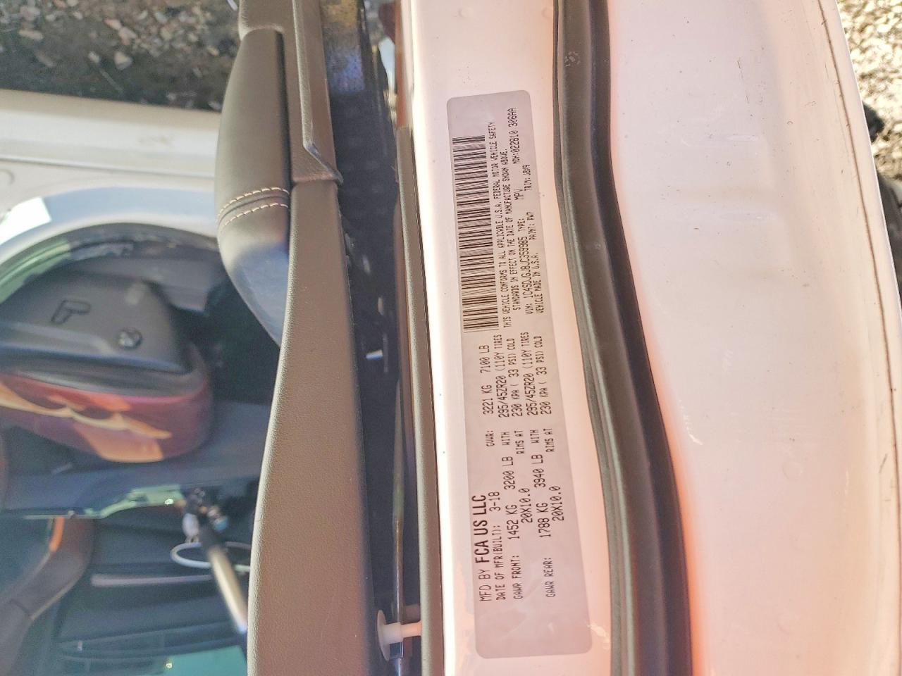 2018 Dodge Durango Srt - zdjęcie 14