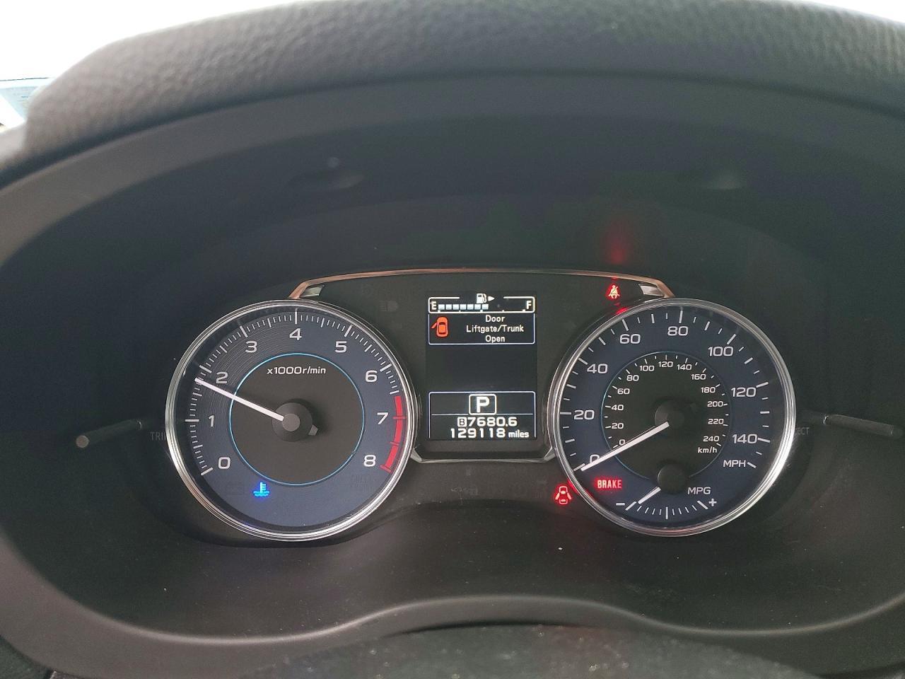 2015 Subaru Xv Crosstrek 2.0 Limited - zdjęcie 9