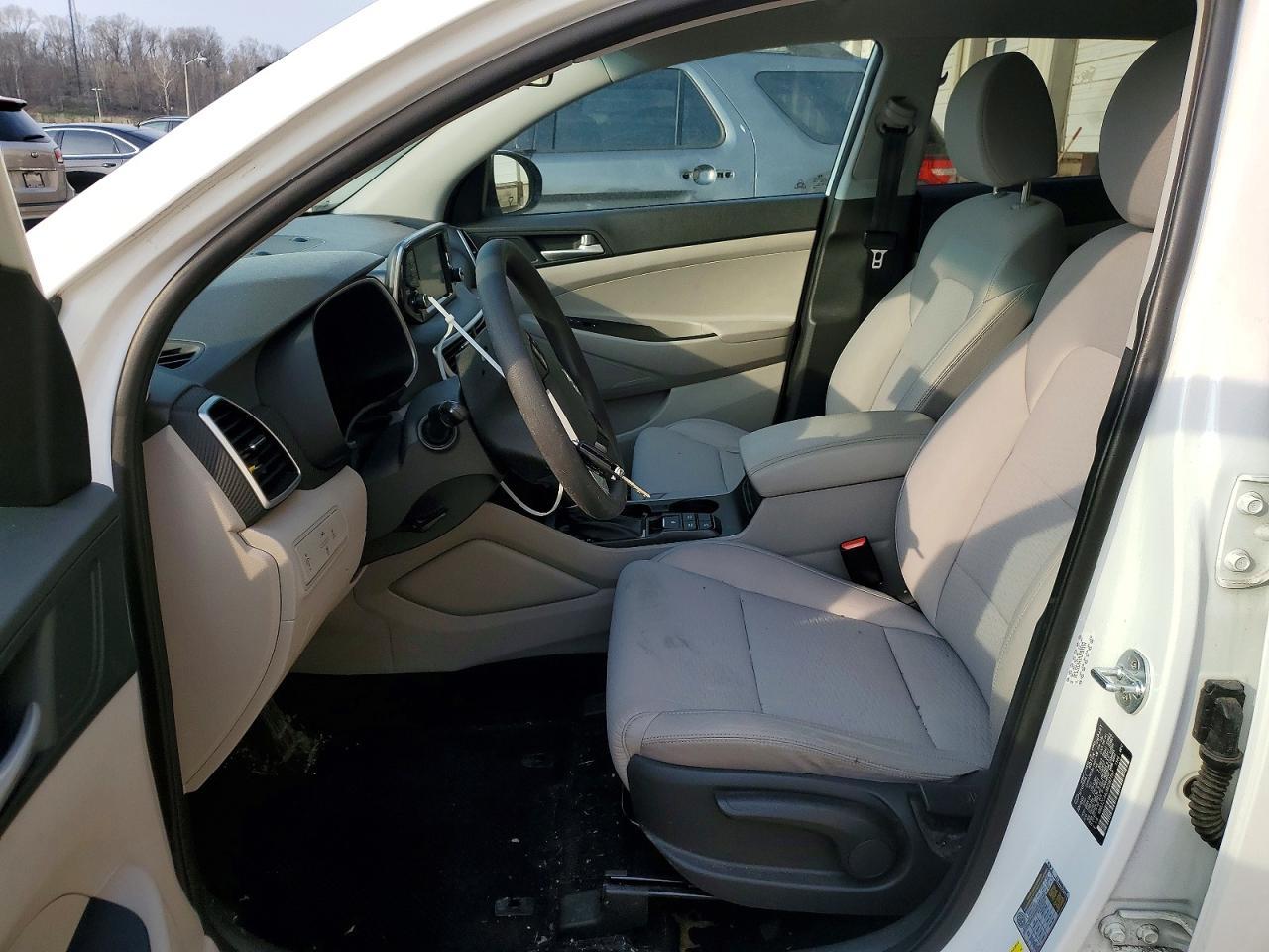 2021 Hyundai Tucson Se - zdjęcie 7