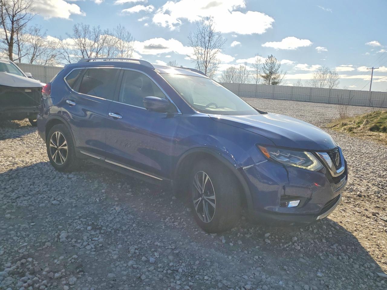 2018 Nissan Rogue Sl - zdjęcie 4