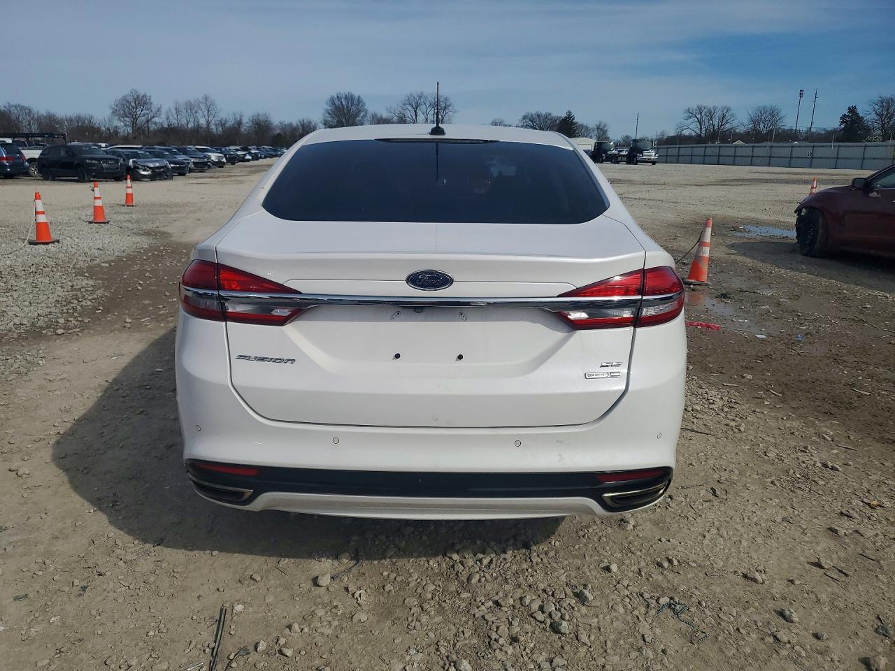 2017 Ford Fusion Se - zdjęcie 6