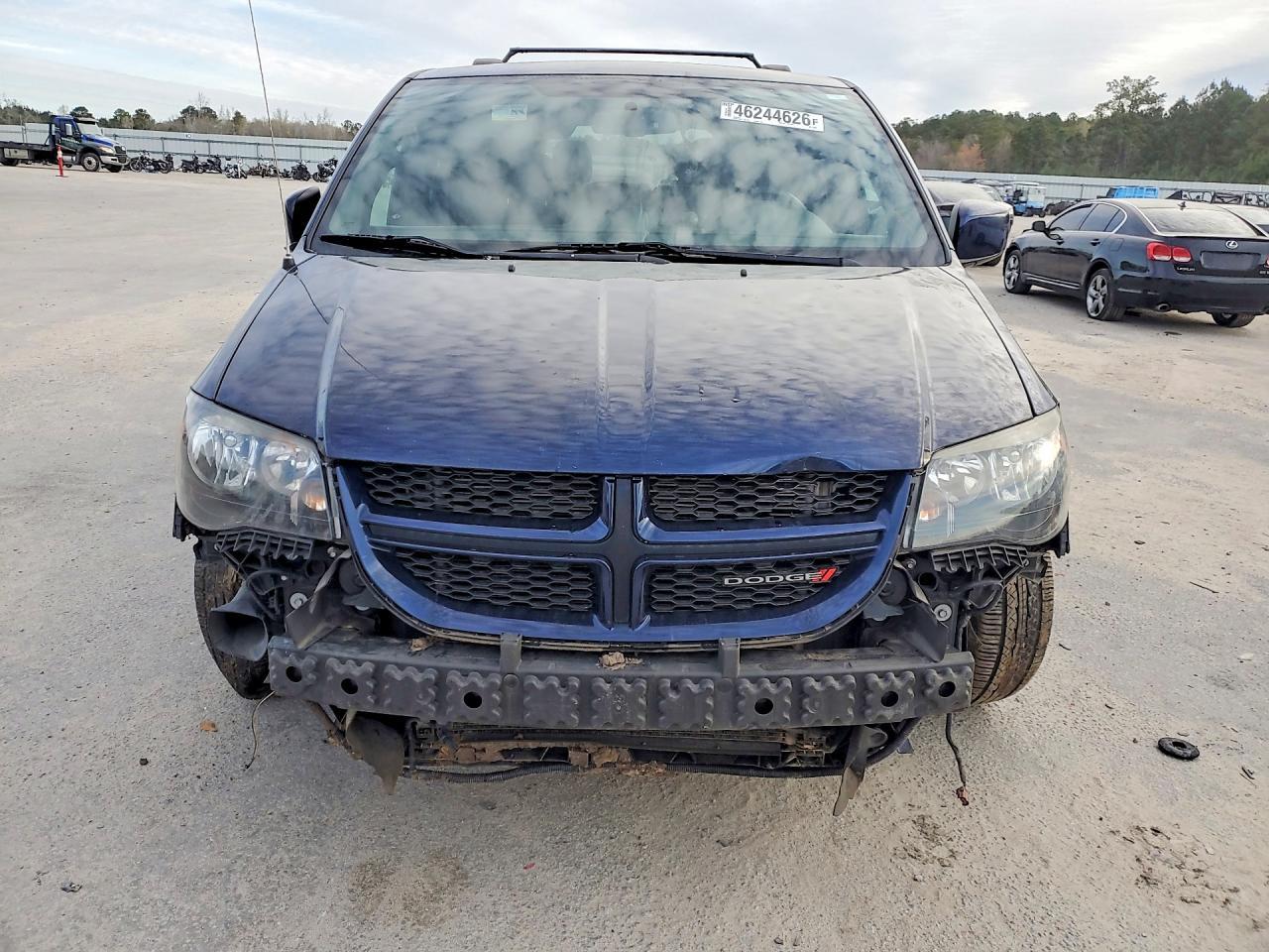2017 Dodge Grand Caravan Gt - zdjęcie 5