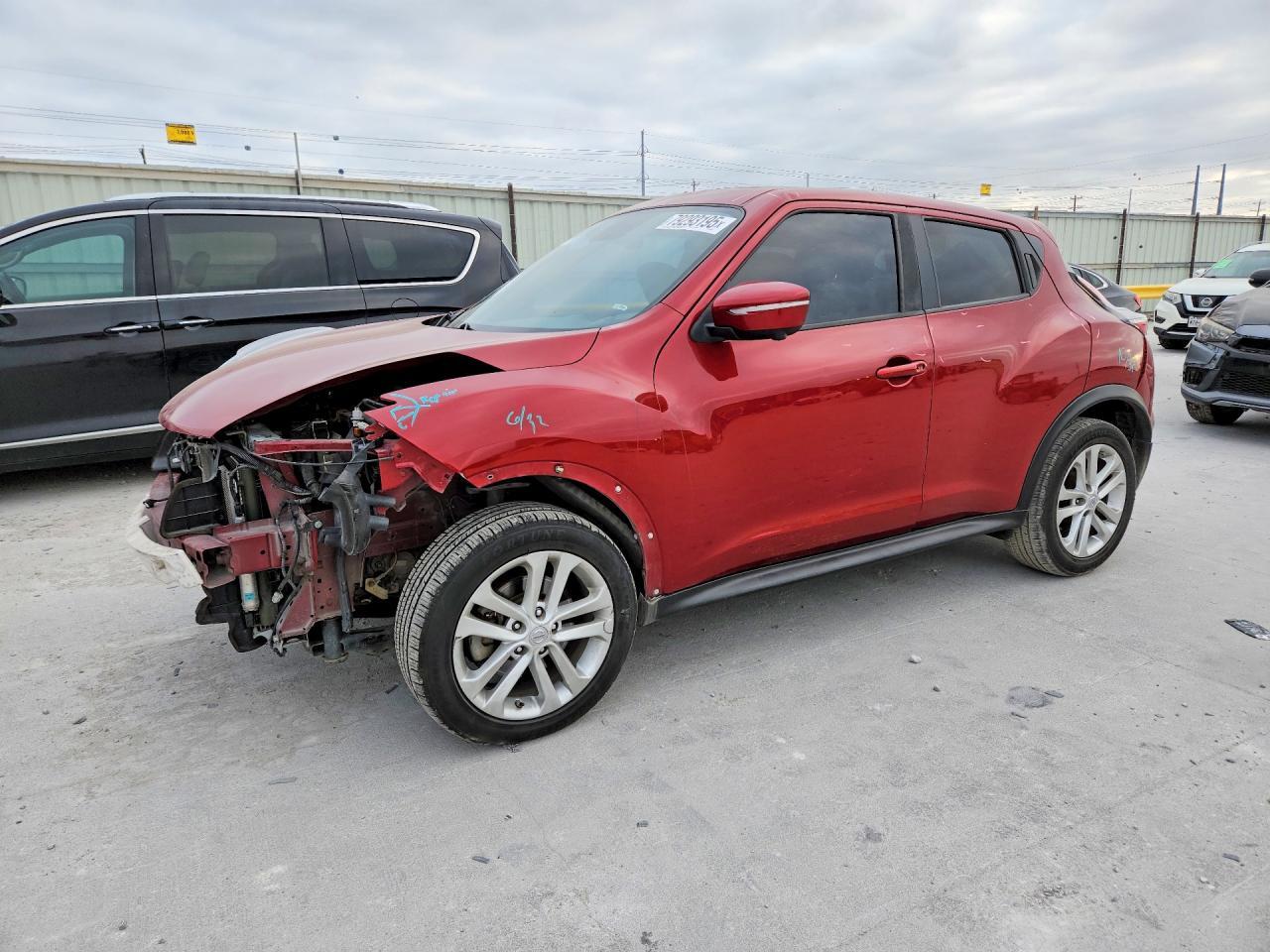 2016 Nissan Juke Sv - zdjęcie główne