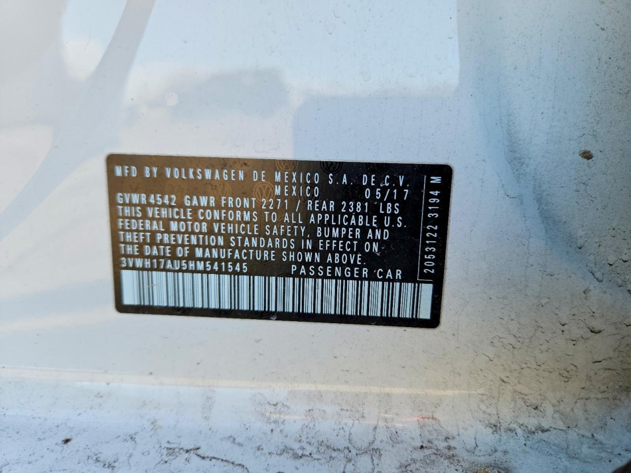 2017 Volkswagen Golf Alltrack S - zdjęcie 11