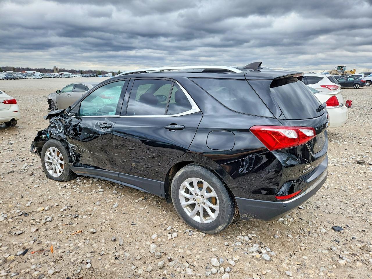 2018 Chevrolet Equinox Lt - zdjęcie 2