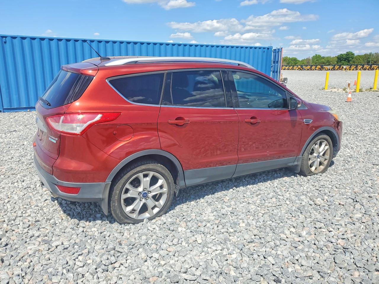 2016 Ford Escape Titanium - zdjęcie 3