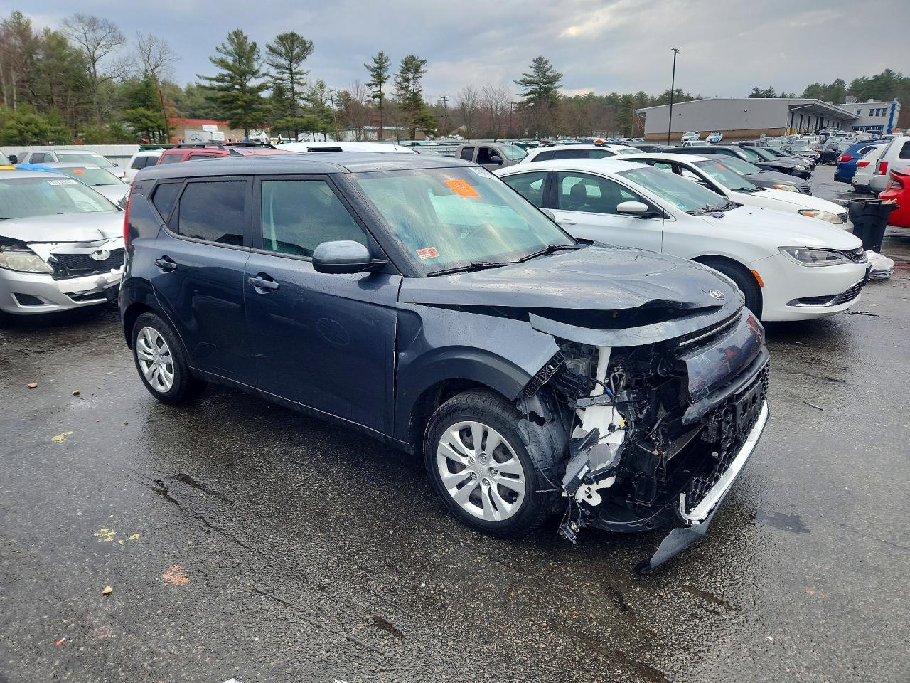 2020 Kia Soul Lx - zdjęcie 4