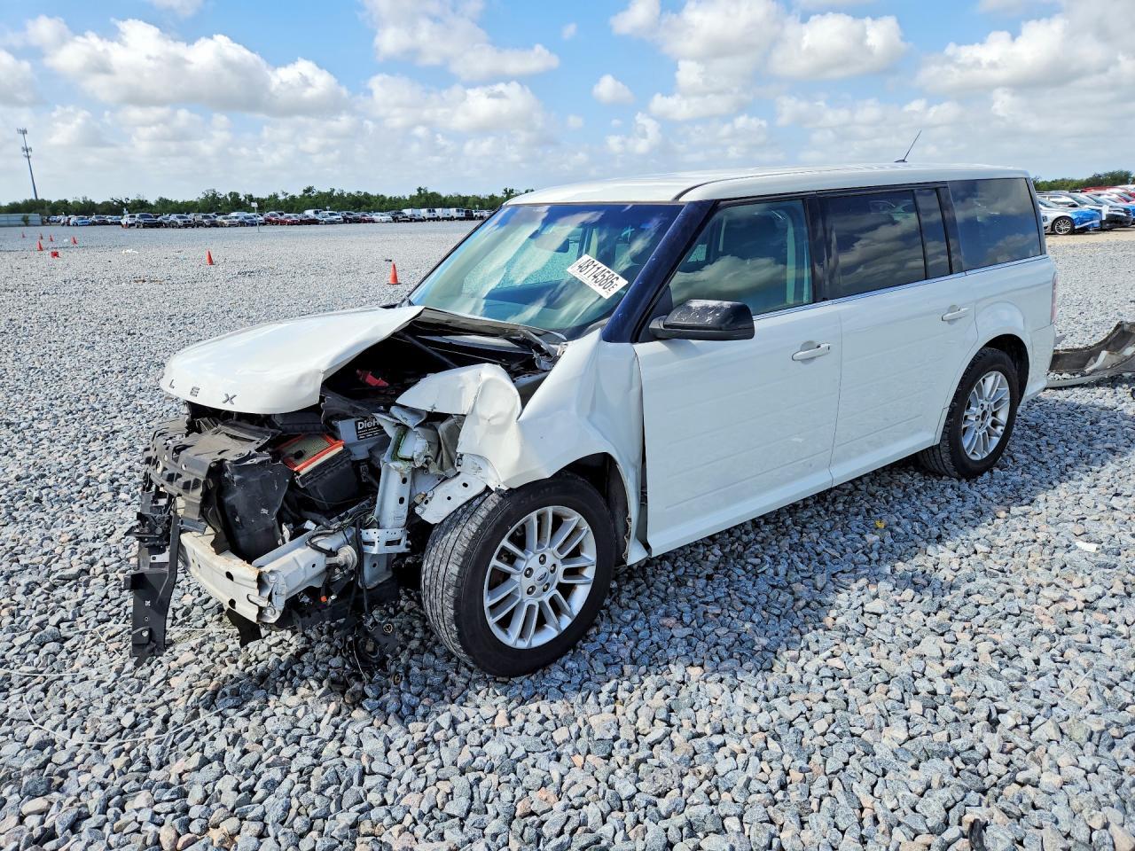 2013 Ford Flex Sel - zdjęcie główne
