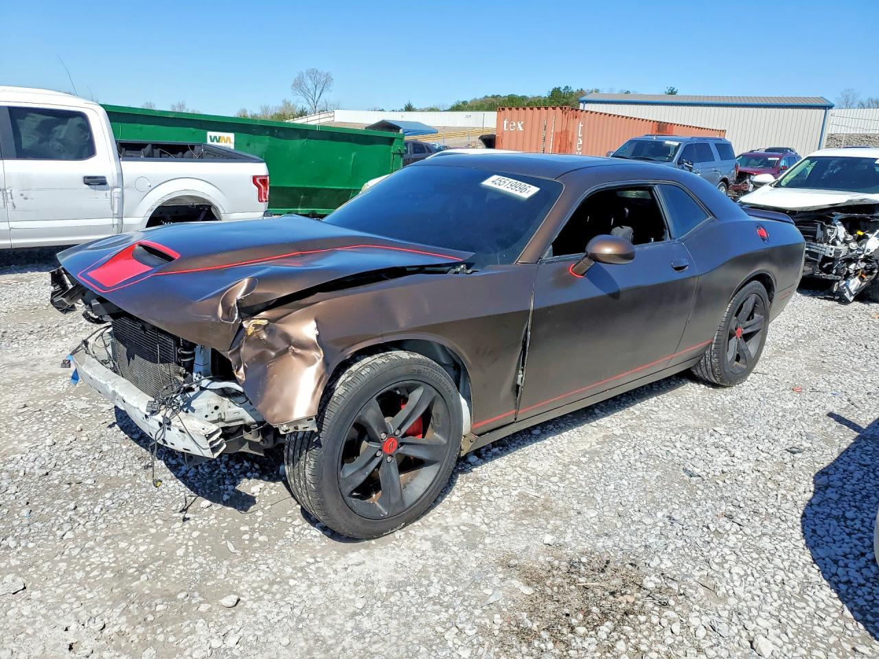 2019 Dodge Challenger R - zdjęcie główne