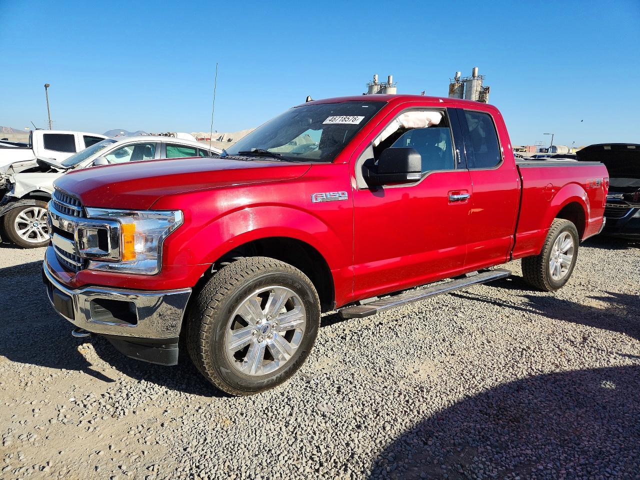 2020 Ford F150 Super Cab - zdjęcie główne