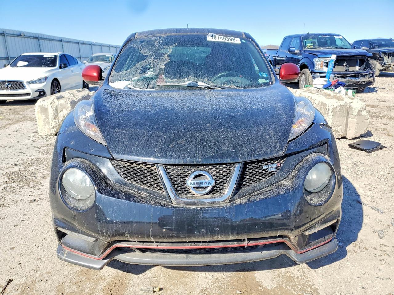 2014 Nissan Juke Nismo Rs - zdjęcie 5