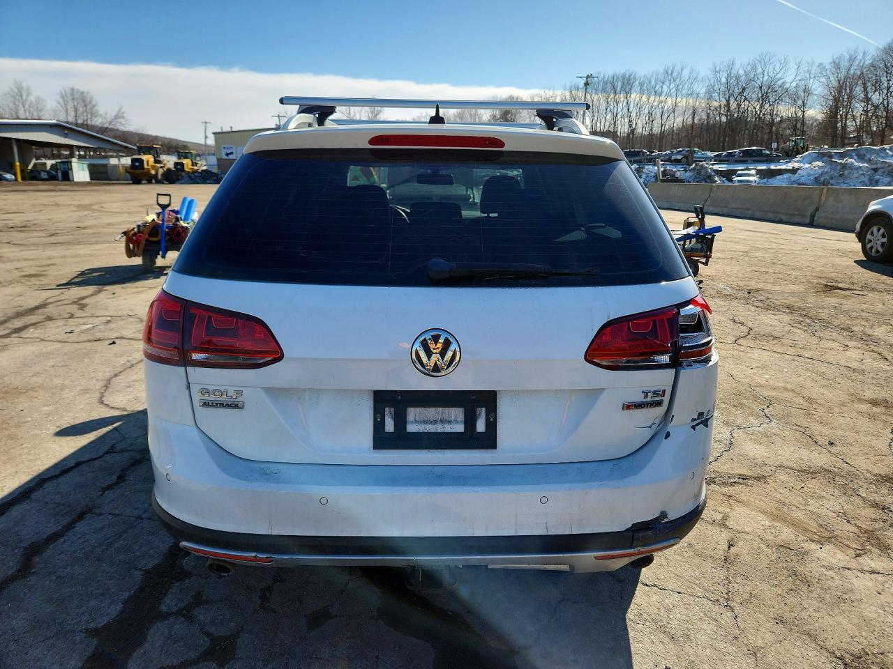 2017 Volkswagen Golf Alltrack S - zdjęcie 6